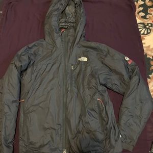 Black North face jacket